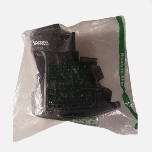 United Ortho Short Cam Walker Fracture Boot ankle stabilizer Black X SMALL NEW - Picture 5 of 6